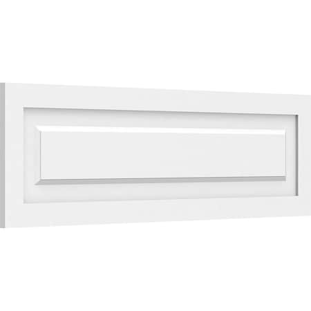 Ekena Millwork Harrison Raised Panel Decorative Wall Panel, 40"W x 12"H x 5/8"P WALP40X12X062HAR